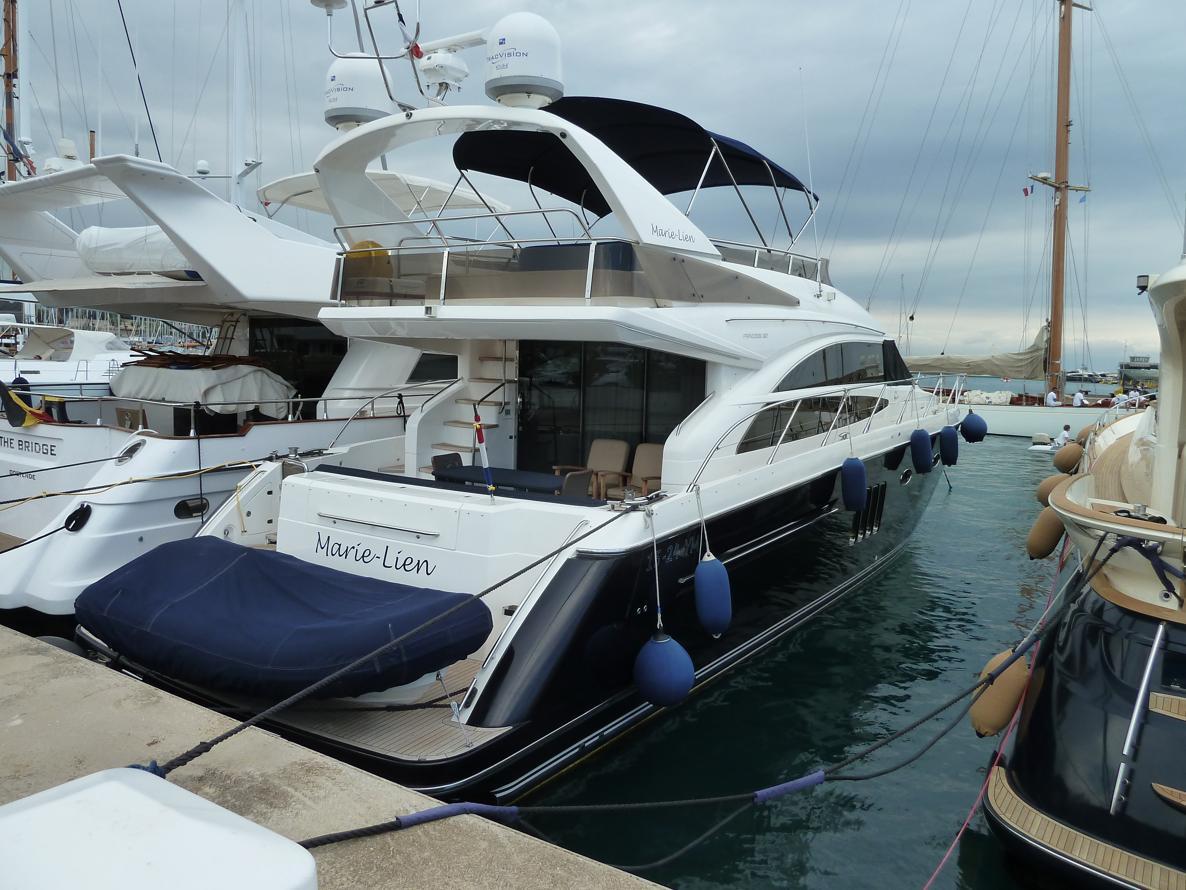 Princess motor yacht
